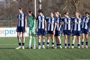 Bild 24 - wBJ Hamburger SV - Hertha BSC : Ergebnis: 2:1
